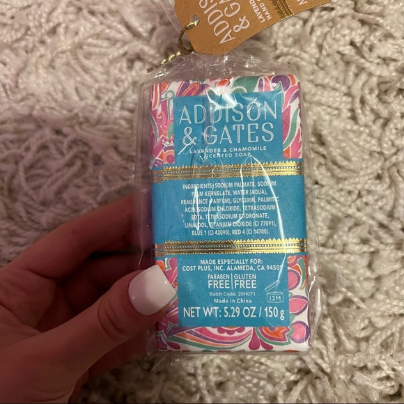 Bath & Body Nwt Addison Gates Lavender And Chamomile Hand Cream And